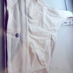 Lulu white align bra size 4